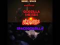 Heisei Godzilla Vs SpaceGodzilla #edit #shorts #godzilla