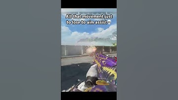 Aim assist VS movement configs #apex #apexclips #apexlegends #apexclipsdaily #apexfunny #shorts