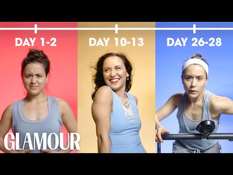 This is Your Period in 2 Minutes | Glamour