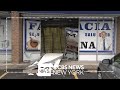 Driver crashes into Long Island storefront; 2 treated for minor injuries