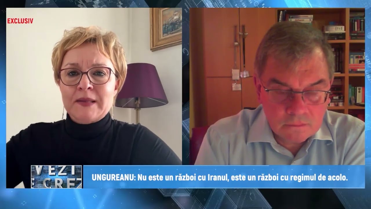 Vezi ce crezi cu Dana Chera - Mihai Razvan Ungureanu - 2 Martie 2026 @Metropola TV