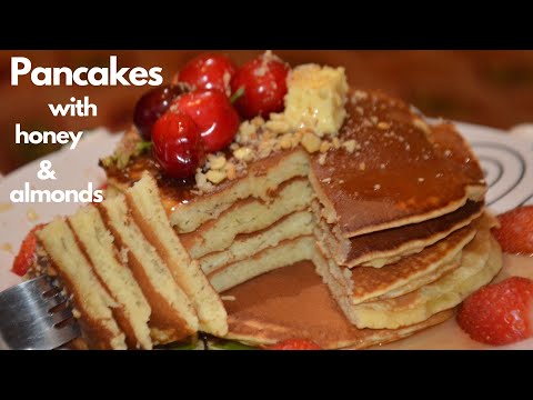 Video: Cooking Traditional Pancakes With Honey