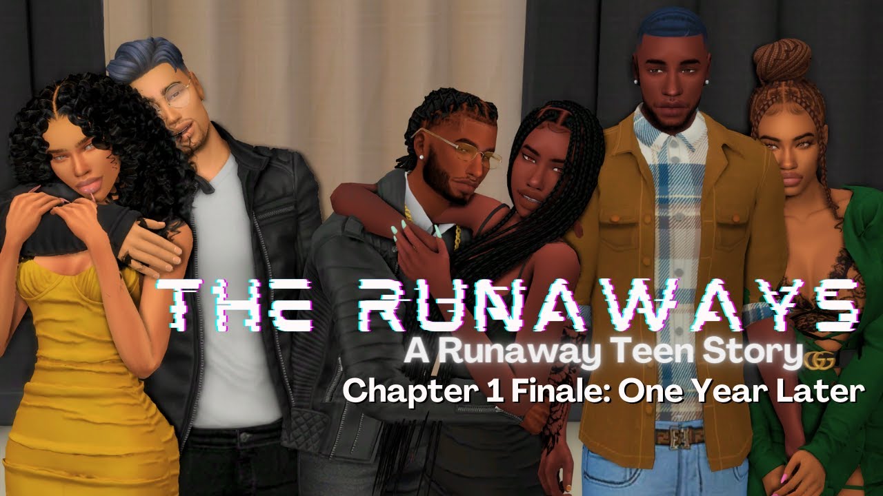 Sim Ranawayyy The Sims 4 | The Runaways: A Runaway Teen Story | Chapter 1 Finale:One ...