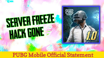 Server Freeze Hack Gone - Pubg Mobile Official News - End Of DDos Attack - Unknown Gamer