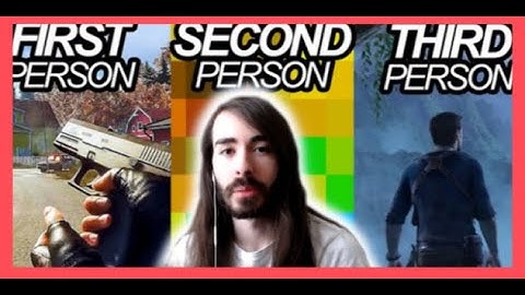 Moistcr1tikal reacts to This Is What a "Second-Person" Video Game Would Look Like