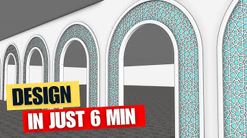 SketchUp Experts Agree This Arch Design is a Game Changer! #sketchup