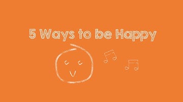 How to be Happy - 5 EASY Ways to Become Happy