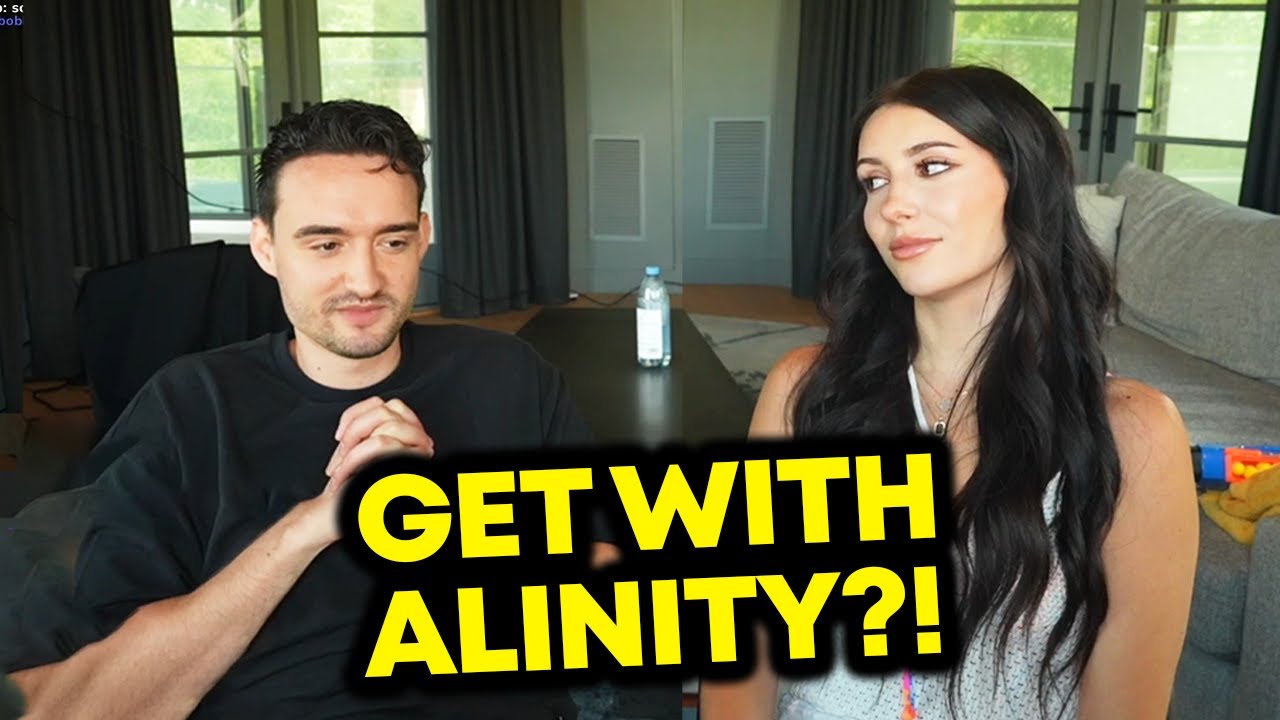 She's Making Sure He Never Escapes It...