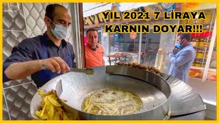 7 LİRAYA KÖFTE PATATES! | VAN VLOG