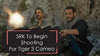 Shahrukh Khan To Begin Shooting For Tiger 3 Cameo