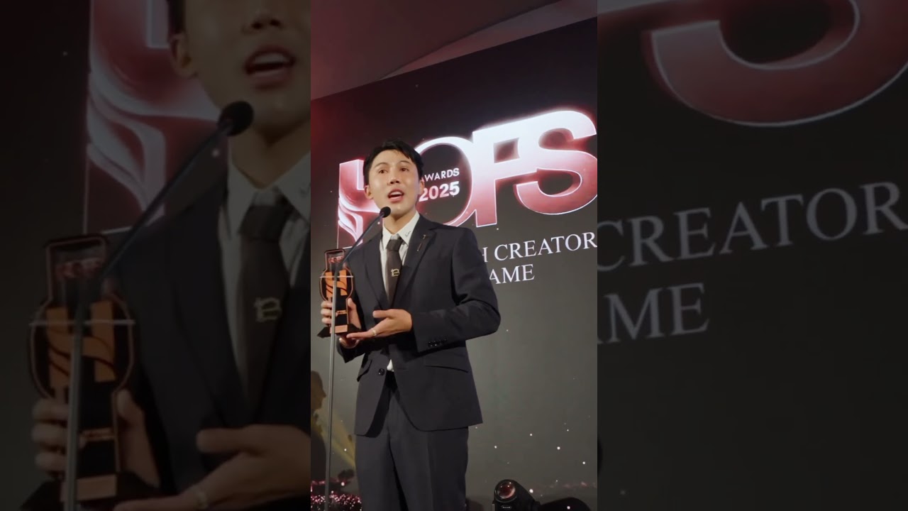 ✨🏆 𝐇𝐎𝐅𝐒 𝐀𝐖𝐀𝐑𝐃𝐒 𝟐𝟎𝟐𝟓 @ 𝐒𝐈𝐍𝐆𝐀𝐏𝐎𝐑𝐄 🏆