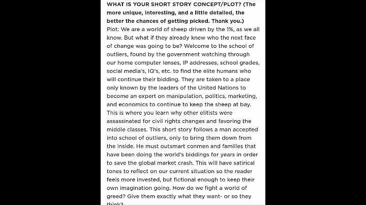 Short Story Press just hired freelance writer Cynt...