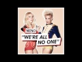 Miniature de la vidéo de la chanson We're All No One (Dave Audé Club Mix)