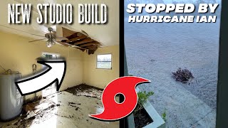 New Studio Build - Stopped by Hurricane Ian