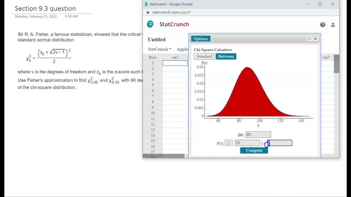 Solved] 4. Use StatCrunch to solve the following: Mars, Inc