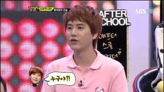 ★ Kisah nyata pertarungan fisik Super Junior # 1