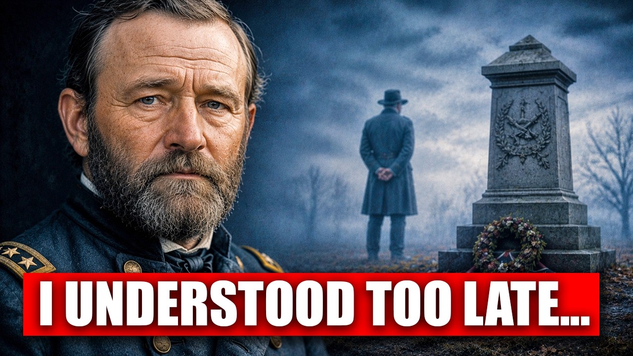 What Ulysses S. Grant Finally Admitted About Robert E. Lee After His Death