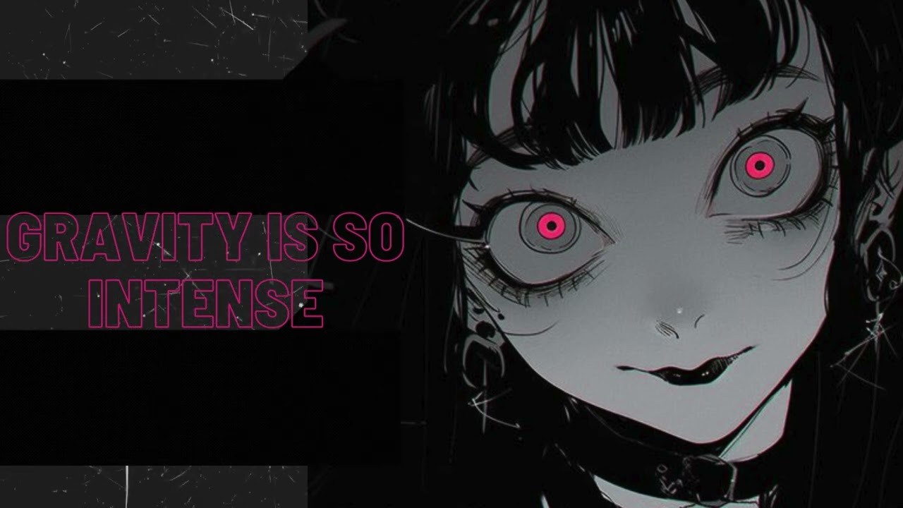 Gravity is so intense 