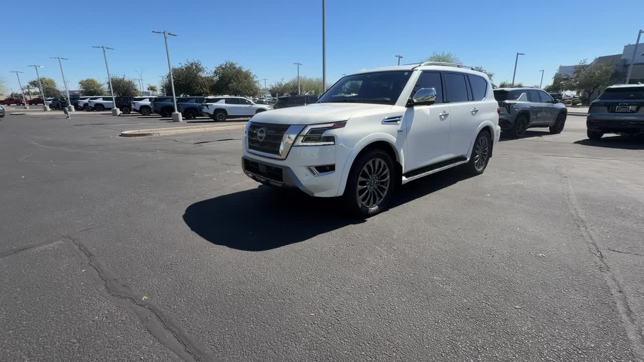 2022 Nissan Armada Platinum Surprise, Glendale, Buckeye, Scottsdale, Phoenix AZ