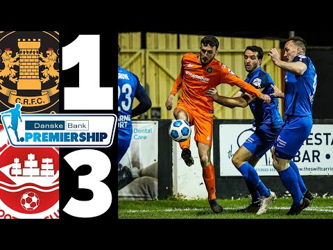 Carrick Rangers Larne Goals And Highlights