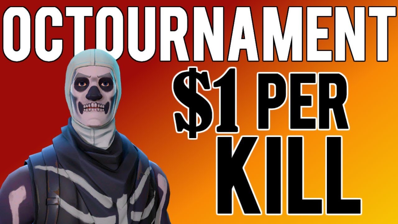 FORTNITE OCTOBER TOURNAMENT ANNOUNCEMENT! (XBOX ONE) - YouTube