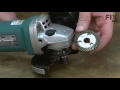 Replacing your Makita Grinder Spiral Bevel Gear 37