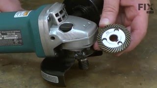 Makita Angle Grinder Repair – How to replace the Gear