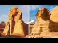 Assassins creed origins  game vs real life egypt