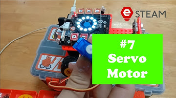 Lập trình G-robot bài 7: Động cơ servo - e-STEAM Education - Garastem