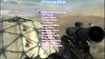 MW3 1.24 MOD MENU FOR SUBS!!!!!