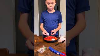 DIY Pizza Slime Kit from Silly Squish Slime!