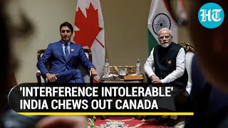 India Roars At Trudeau, Refuses To Go Soft On Canadian Embassy Staff Cut; 'Interference Won't...' screenshot 2