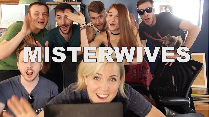 The Whisper Challenge ft. Misterwives!
