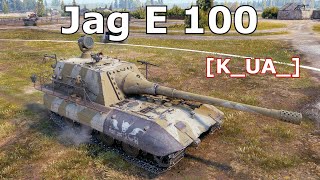 World of Tanks Jagdpanzer E 100 - 11,300 Damage