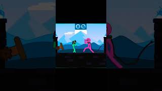 Stickman fighting slapstick fighter | #shorts #gaming #funny #fight screenshot 4