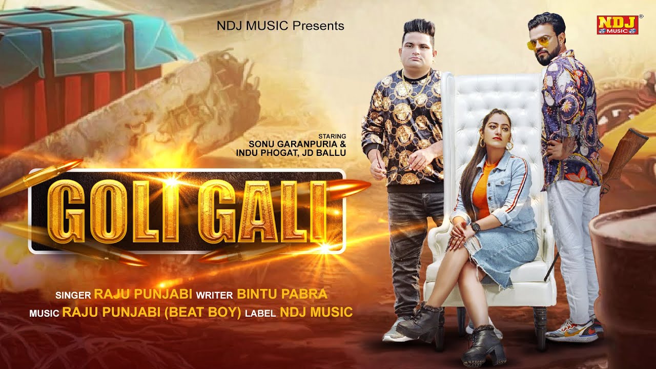  Goli Gali | Raju Punjabi | Indu Phogat | Sonu Garanpuria | New Haryanvi Song Haryanvi 2021 #NDJMusic