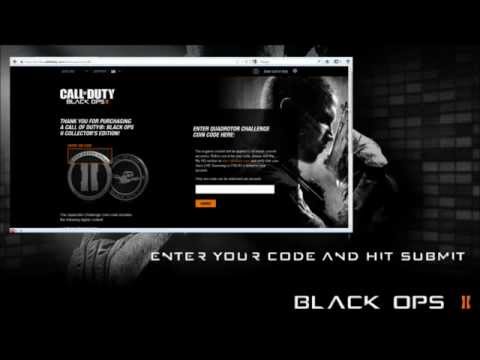 How To Redeem Black Ops 2 Challenge Coin Codes