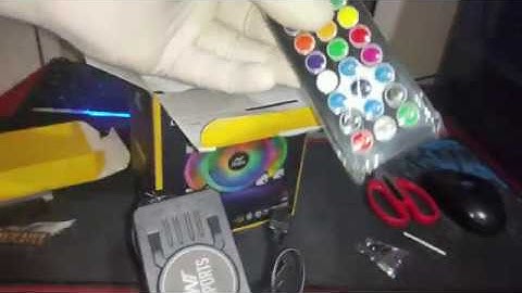 Ant Esports SUPERFLOW Case Fan (SUPERFLOW 120 KIT ARGB) Quick Unboxing and overview