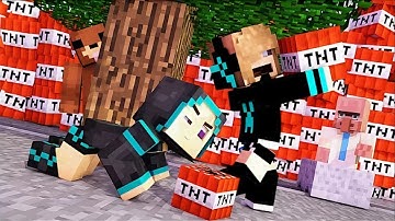 Я  - ПРЕДАТЕЛЬ, ЩА РВАНУ | TNT Tag | TheNakuName и JullyGames