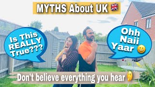 Myths About UK | Don't Believe Everything You Hear !! Indian YouTuber In England