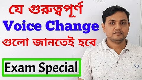 Voice Change | Exceptional Use of Voice Change | Retained object | Factitive object | Quasi passive