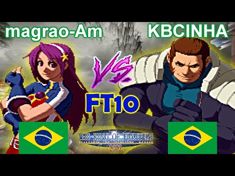 KOF 2002 - magrao-Am vs KBCINHA FT10