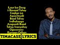 Cabdiwali sayidka  heesta isma odhan  lyrics