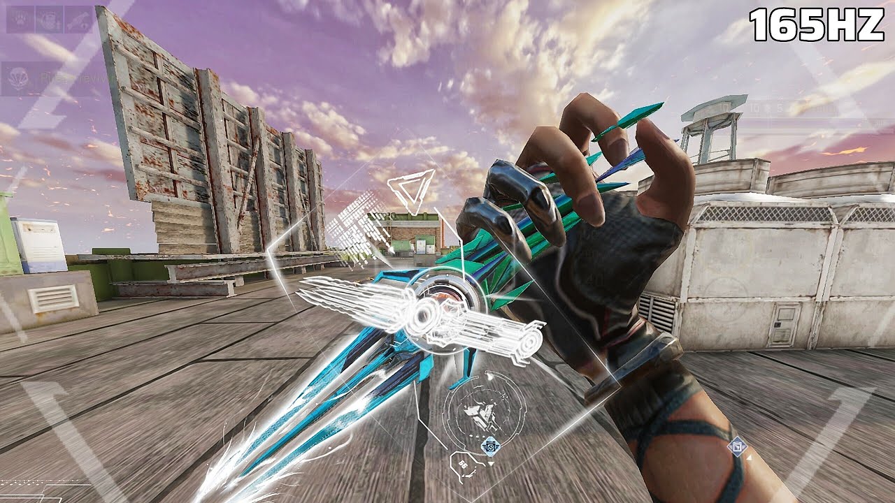 No Aim Assist scrims 165hz mobile 🍃