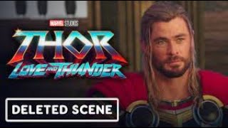 Thor  Love and Thunder Exclusive Deleted Scene 2022 Chris Hemsworth, Tessa Thompson, Taika Waititi