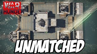 Unmatched Firepower Sf40 Leichte Flak Barge - War Thunder Naval Forces