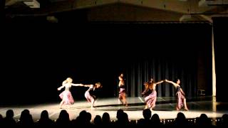 Alyssa | Spring 2012 Choreography Showcase | "Coriolis"