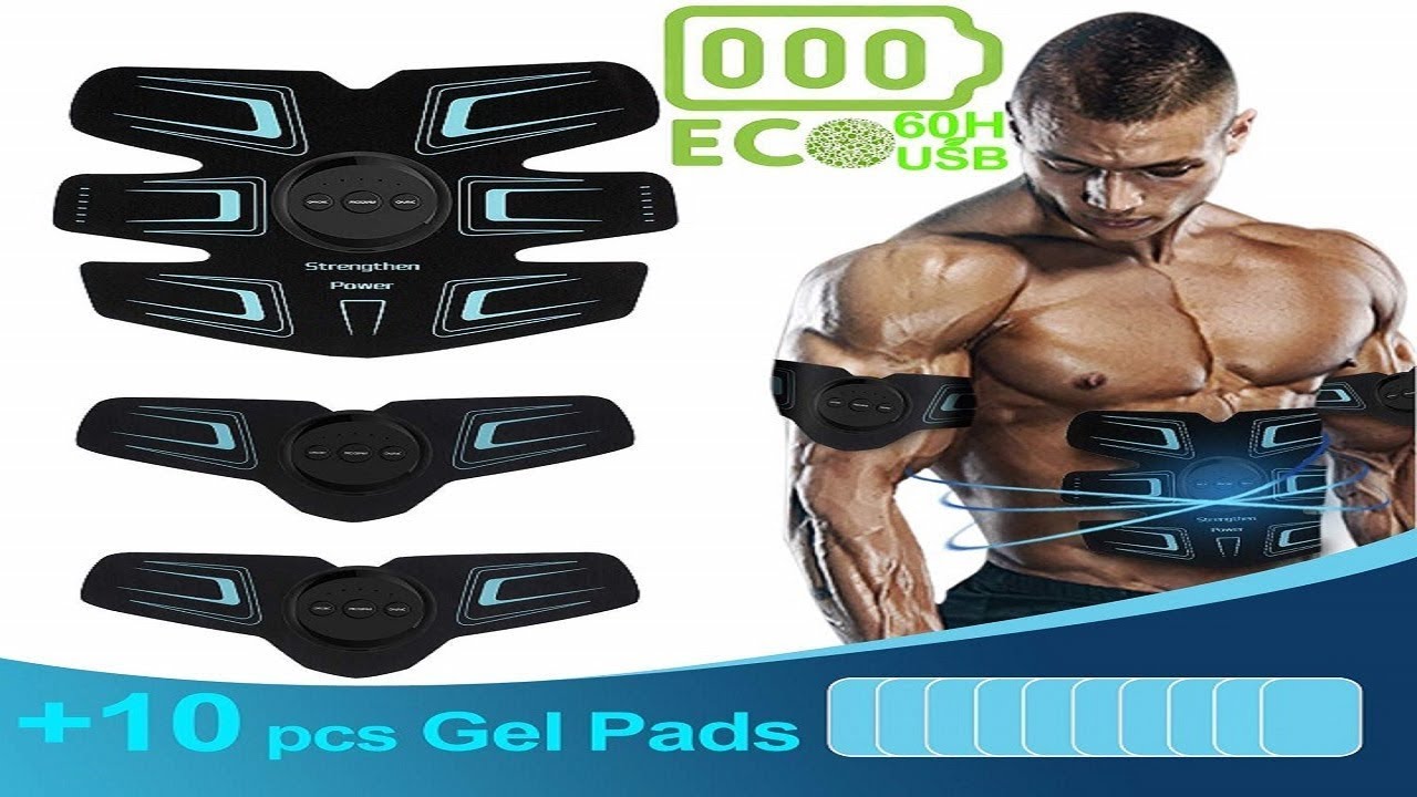 PiAEK Electrostimulateur Musculaire EMS Stimulateur Ceinture Abdominale Electrostimulation,Appareil Abdominale 3 in 1 USB Charger Femme Homme Entraînement pour Abdomen/Bras/Jambes PiAEK Electrostimulateur Musculaire EMS Stimulateur Ceinture Abdominale Electrostimulation,Appareil Abdominale 3 in 1 USB Charger Femme Homme Entraînement pour Abdomen/Bras/Jambes