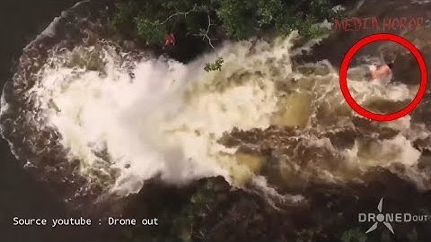 5 Rekaman Drone paling mengerikan yang tak sengaja terekam (Penampakan & kejadian seram) - BAG. 5