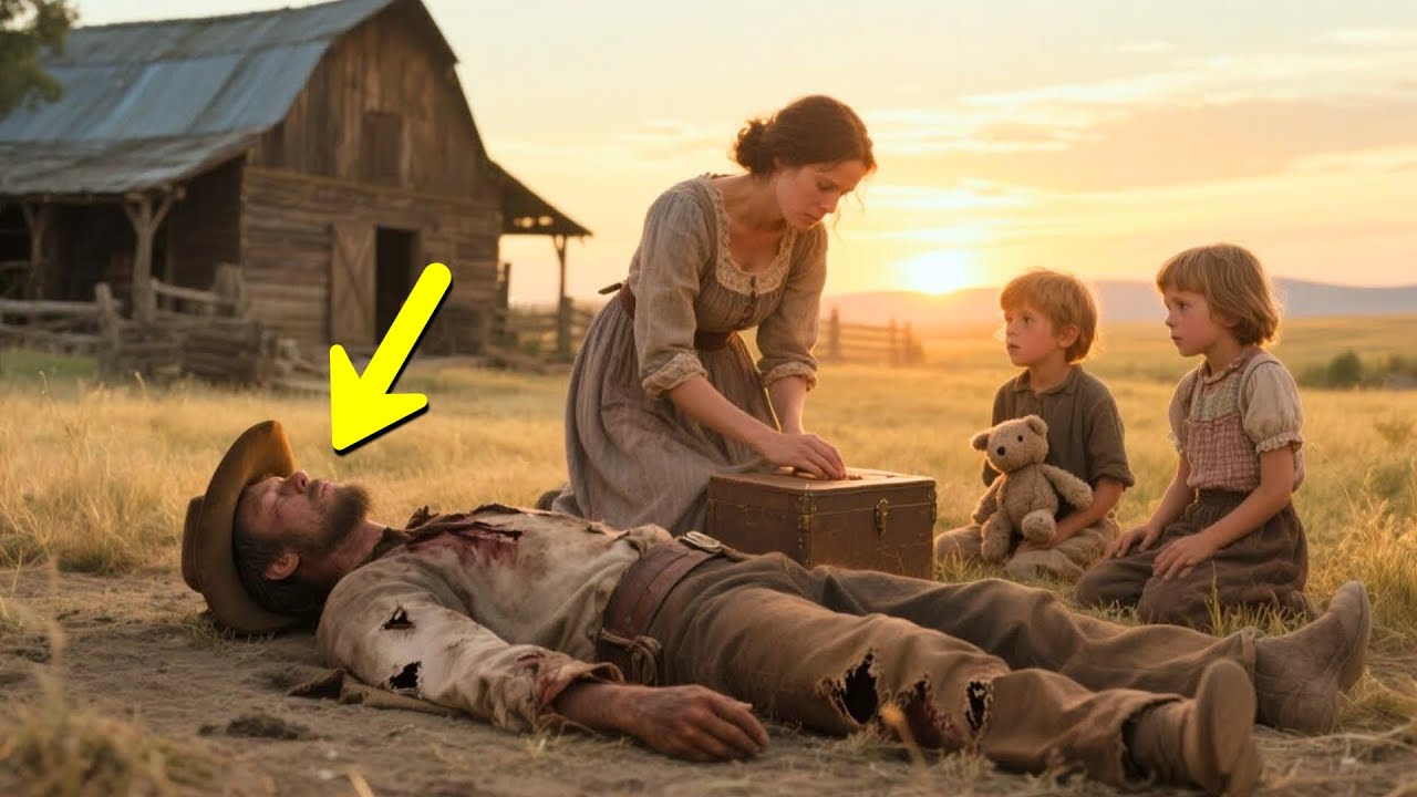 O văduvă săracă și copiii ei au încercat să salveze un cowboy muribund, fără să știe adevărul